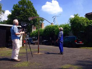 Dokumentarfilm "Ein Leben mit Stahl - Achim Kühn"